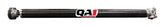 Carbon Fibre Driveshaft for Mustang GT (with SFI) 2011-14 | Part #JJ-21210 | QA1